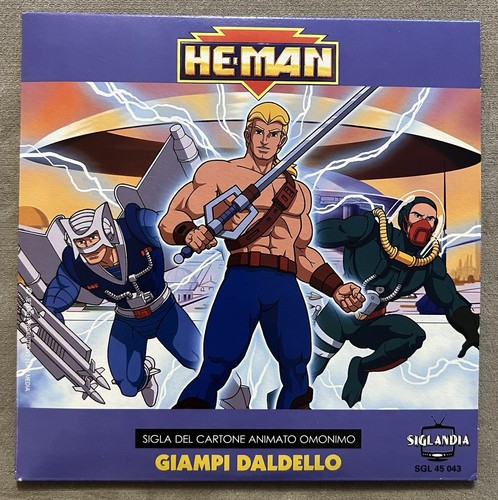 Man gattiger giampi - he-man,