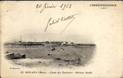 Cartolina merada marocco - merada,