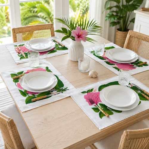 Set tovagliette vintage - 4,
