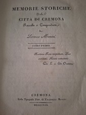 MEMORIE STORICHE DELLA CITTÀ