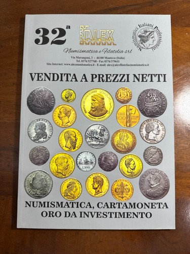 Catalogo asta numismatica - asta,