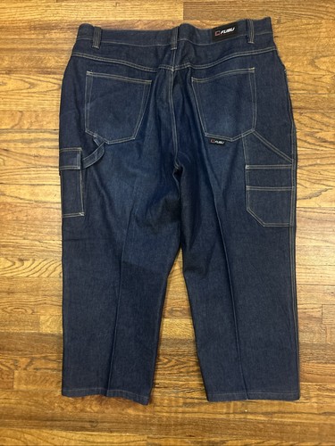 Fubu jeans uomo 30 blu - uomo,