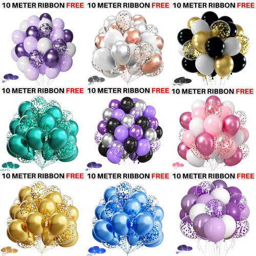100 palloncini - 100,