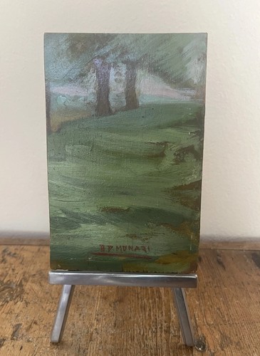 Dipinto olio raffigurante - ad,