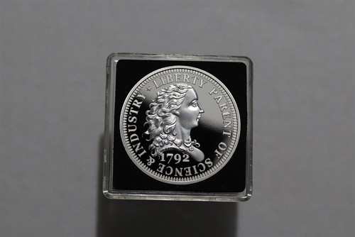Medaglia argento usa - in,