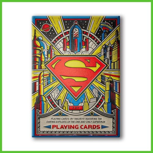 Mazzo carte superman - mazzo,