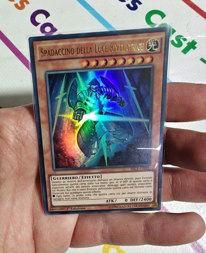 Spadaccino della luce - yu-gi-oh,