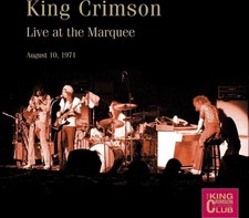 Audio Cd King Crimson - Live