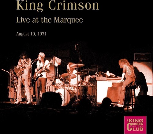 Audio king crimson live - audio, cd