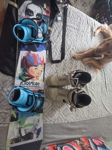 2025 capita ultra fear 155cm