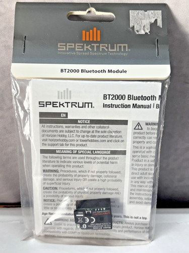 Spektrum bt2000 dx3 modulo - spektrum,