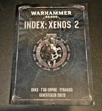 Warhammer 40000 INDEX: XENOS 2