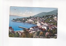 9264) Cartolina IKA ABBAZIA -