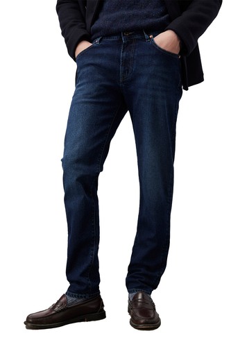 517 recycled denim dakota - denim, el.