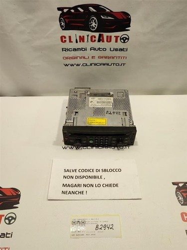 Autoradio per fiat ulysse - autoradio,