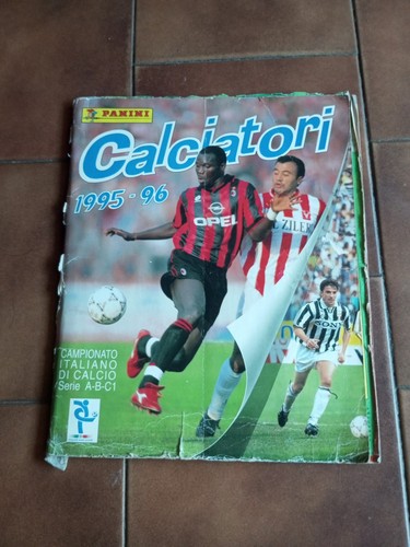 Album calciatori panini - calciatori,