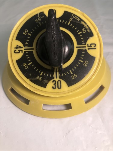 Vintage timer cucina - m.h.,