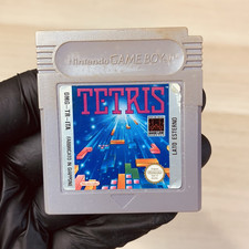 TETRIS ORIGINALE  ITALIANA  Game Boy DMG FUNZIONANTE TESTATA anni 90 ORIGINALE