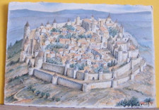 (ART526) CARCASSONE - LA CITE