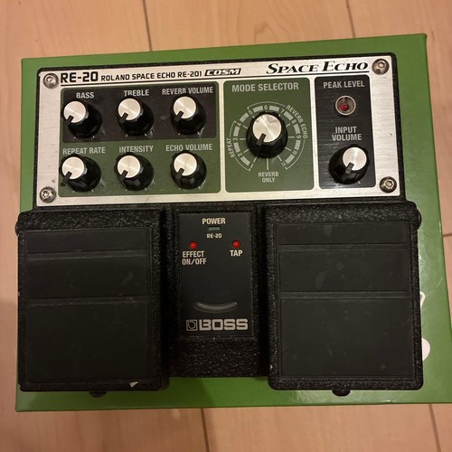 Boss space echo pedale - re-20,