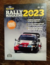 RALLY MAGAZINE SWEDEN 2023