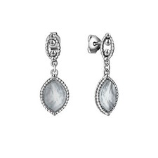 Orecchini pendenti in argento