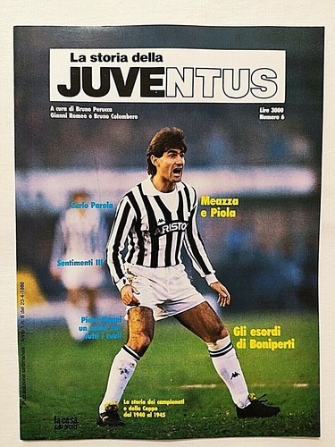 Storia della juventus anno - la,