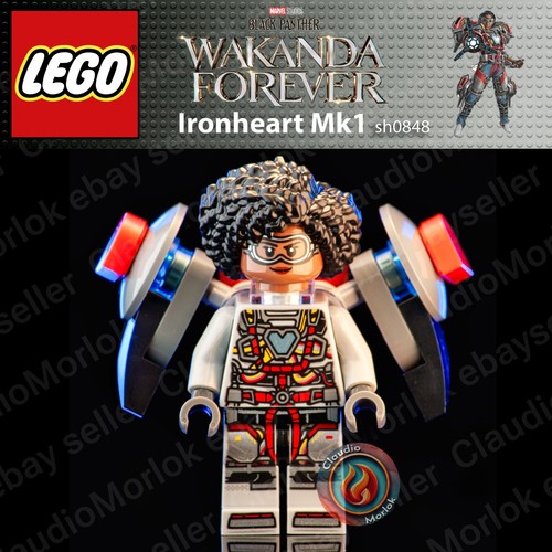 Lego ironheart 1 sh848 - ironheart,
