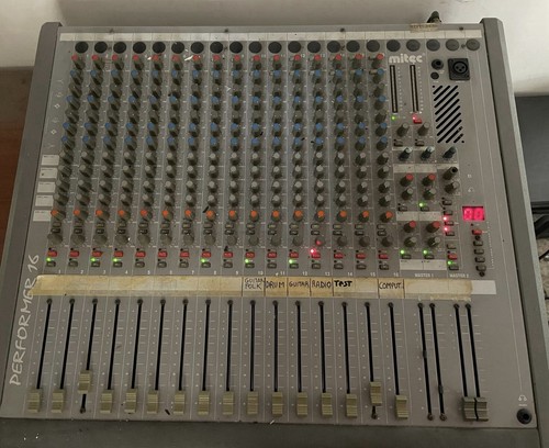 Mixer professionale studio - mixer, da