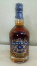 Chivas Regal 18 years scotch