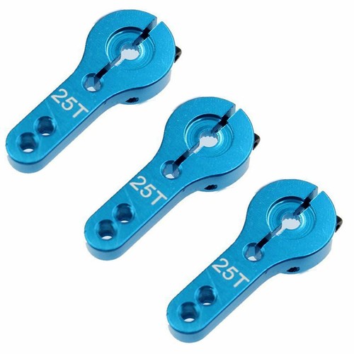 Corno servo alluminio 25t - corno,