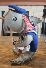 Bambola pesce nautico mascotte