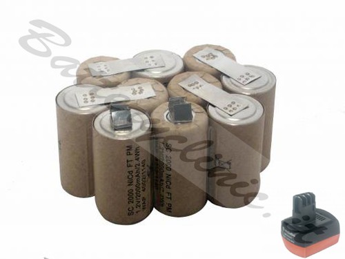 Batteria trapano metabo - batteria,