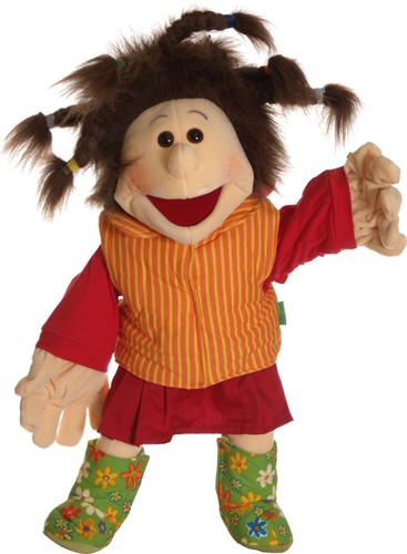 Living puppets w509 lene - puppets,