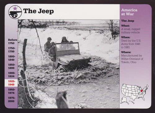 The jeep army - jeep, u.s.