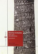 Storia romana. Dalle origini