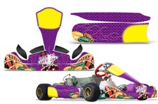 Adesivi Grafici Go Kart Per