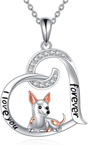 Collana cane chihuahua - , regali
