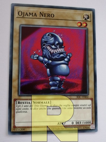 Ojama nero black - ojama,