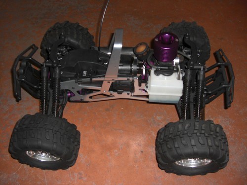 Savage monster truck - 25,