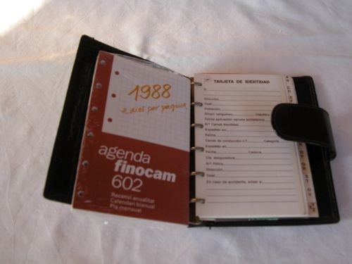 Agenda nuova portafoglio - agenda,