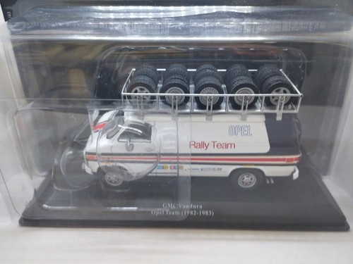 Assistenza rally gmc vandura - rally,