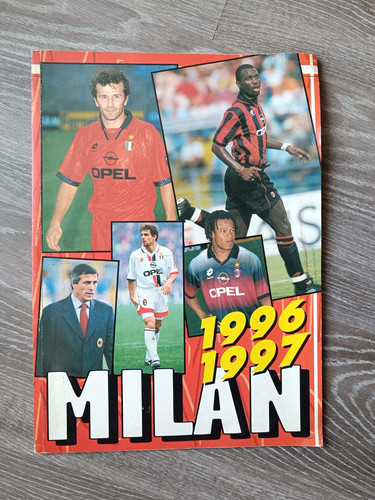 Milan 1996 1997 roberto - milan,