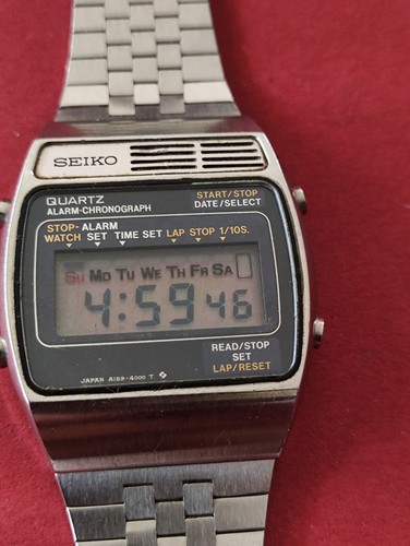 Raro orologio uomo digitale