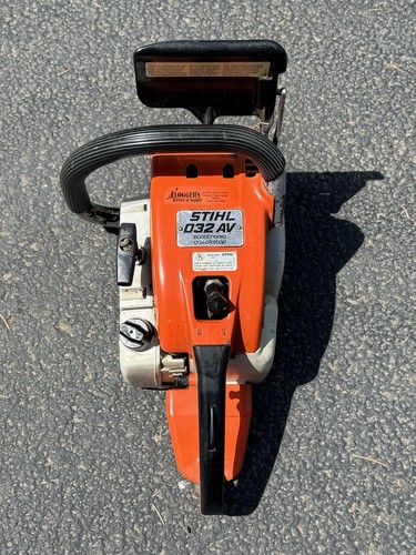 Motosega stihl 032 - motosega, av