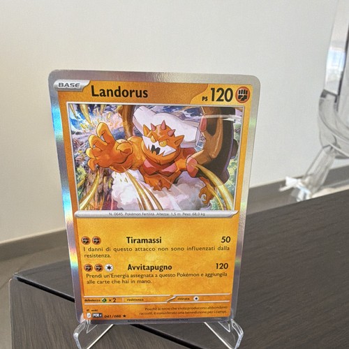 Landorus por 041 088 holo - landorus,