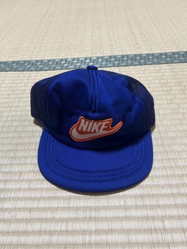 Nike berretto blu anni - berretto, 80