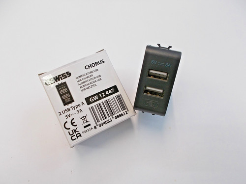 Gewiss chorus gw12447 usb - chorus,