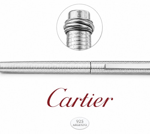 Cartier penna stilografica - cartier,
