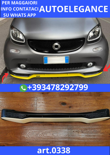 Art 0338 sotto paraurti smart - art.,